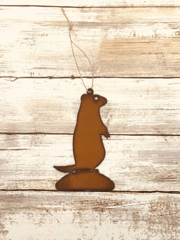 Prairie Dog Ornament for wholesale by Universal Ironworks USA