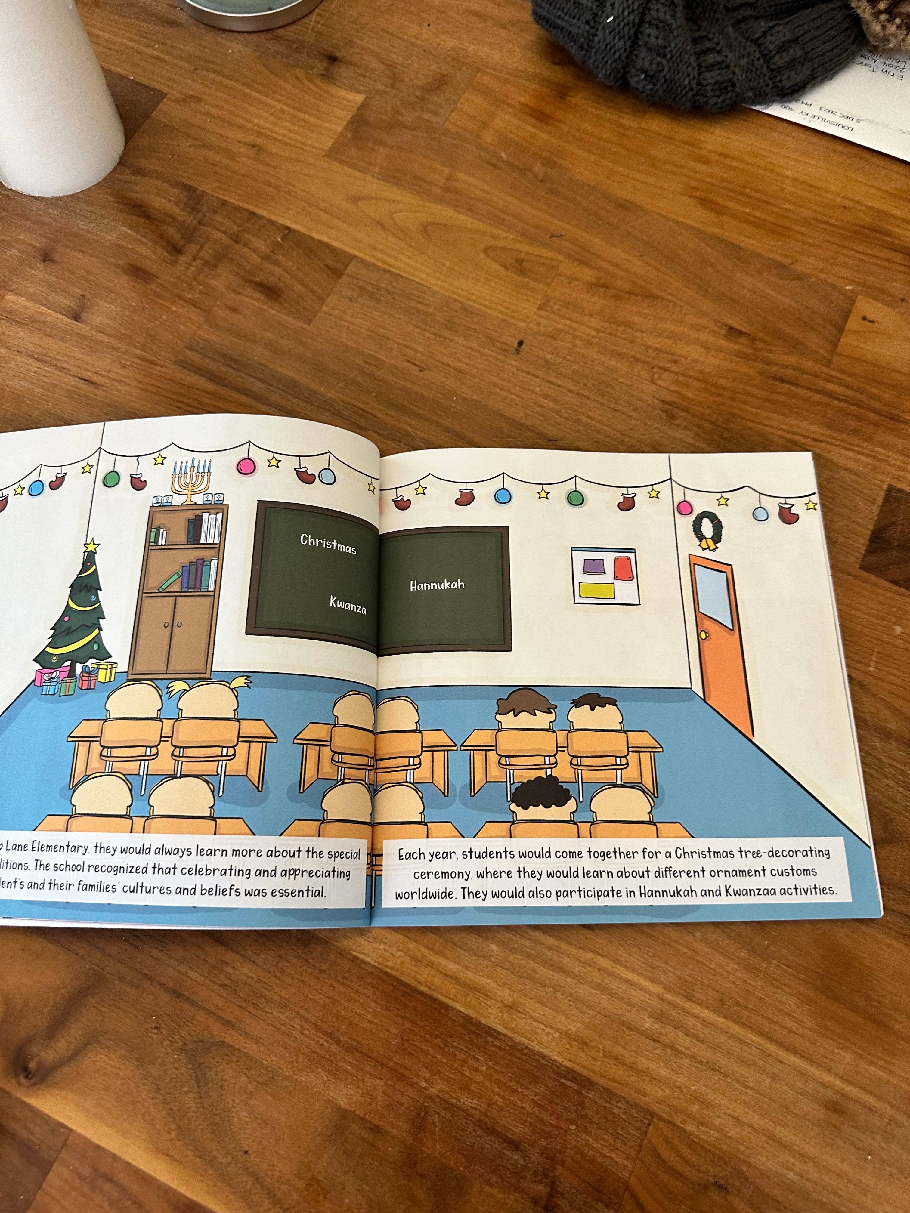 The Adventures of Susie & Johnny Grilled Cheese - Wholesale Preschool Book (3-5) - The Holiday Adventures of Susie & Johnny Grilled Cheese4