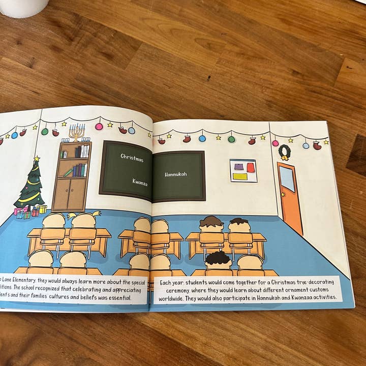 The Adventures of Susie & Johnny Grilled Cheese - Wholesale Preschool Book (3-5) - The Holiday Adventures of Susie & Johnny Grilled Cheese4