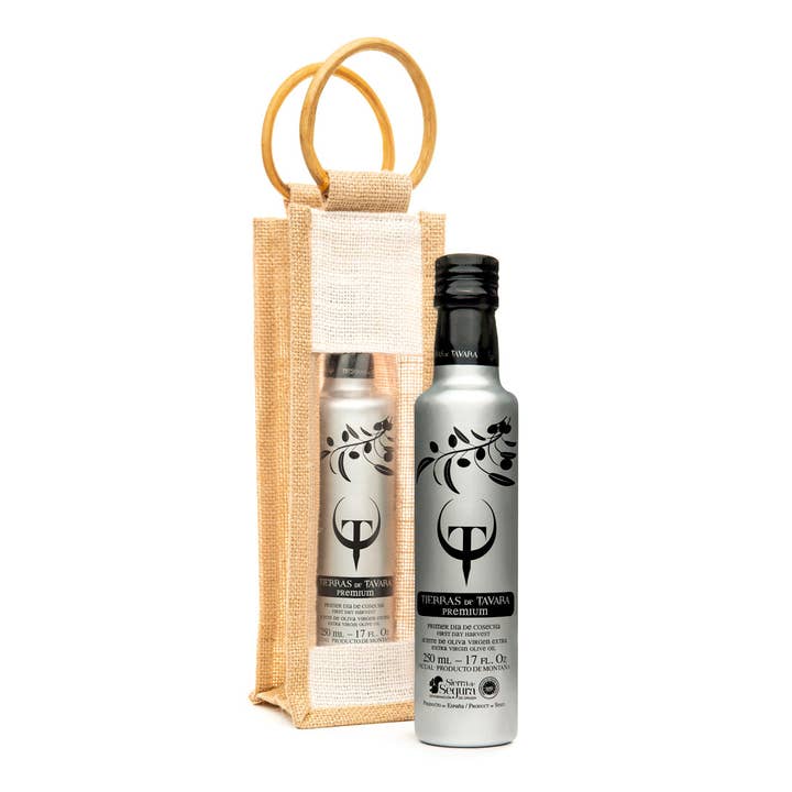 Premium Extra Virgin Olive Oil 250 ml Case for wholesale by Tierras de Tavara