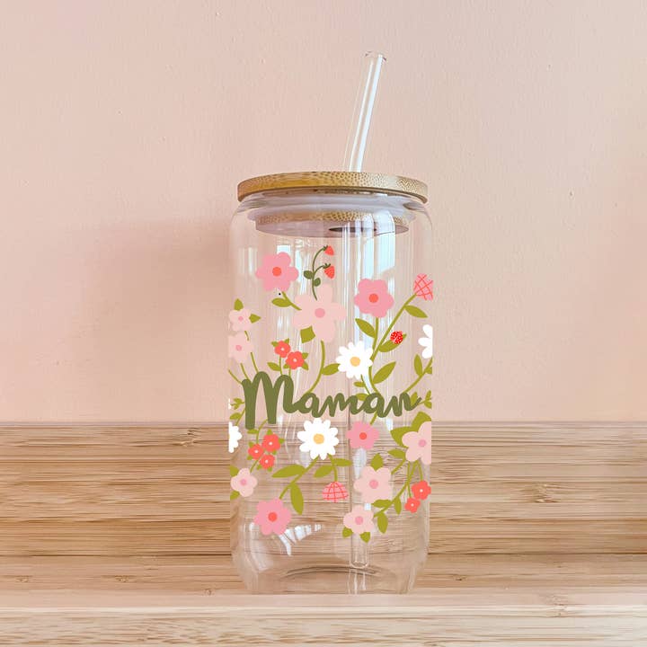 Boho glass - Bloom mom for wholesale by MÖMY