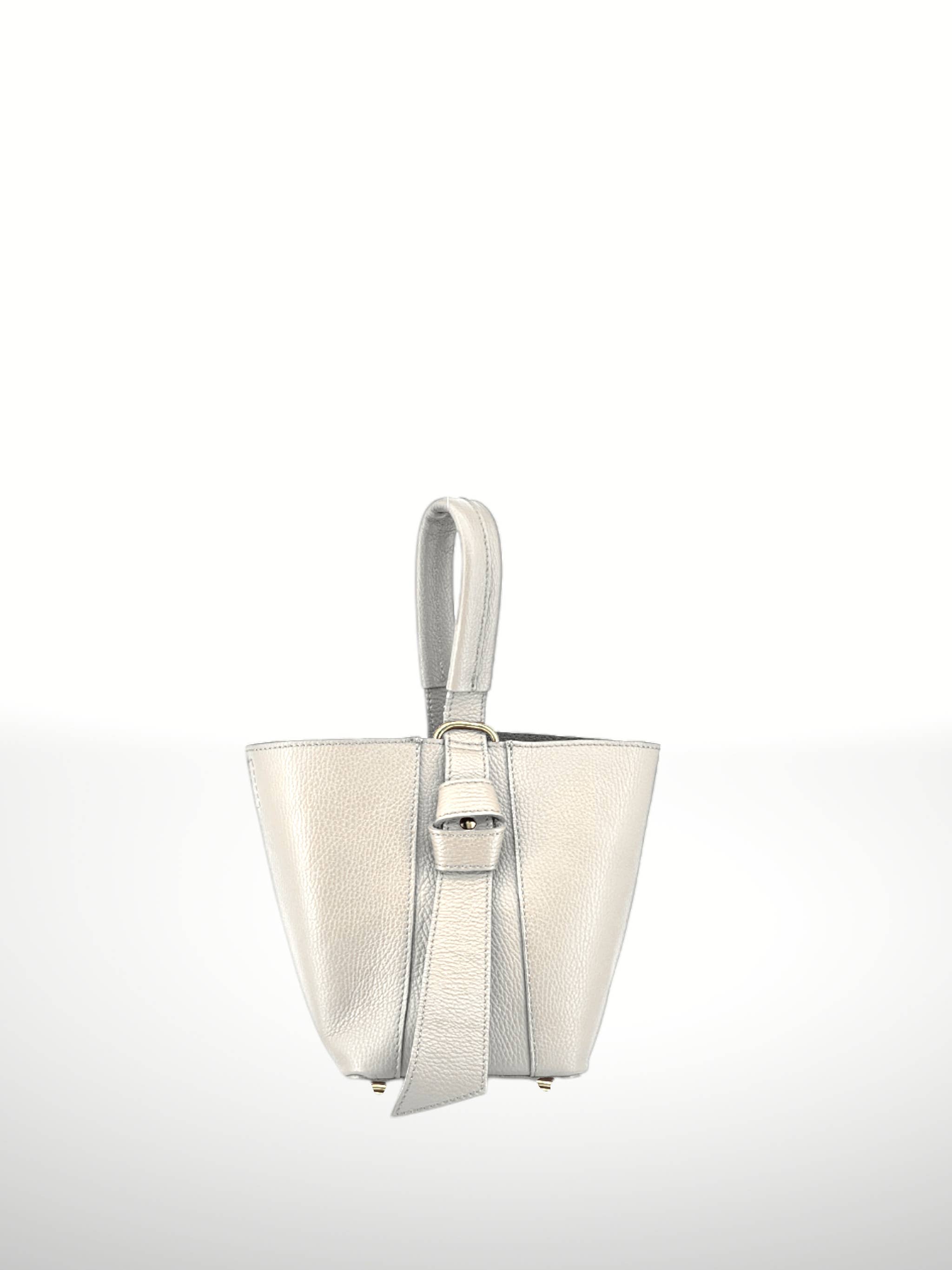 ITALIAN'S LEATHER – wholesale Top handle bag – women's – Yakuta cowhide bag 23082710