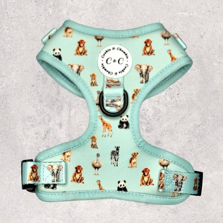 Harnais ajustable - « Circle of Life » pour la vente par Cookie and Chewkie