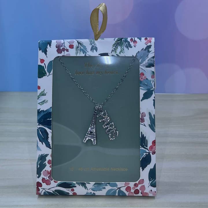 Collar Paris para venta al por mayor de Pop addict collectibles