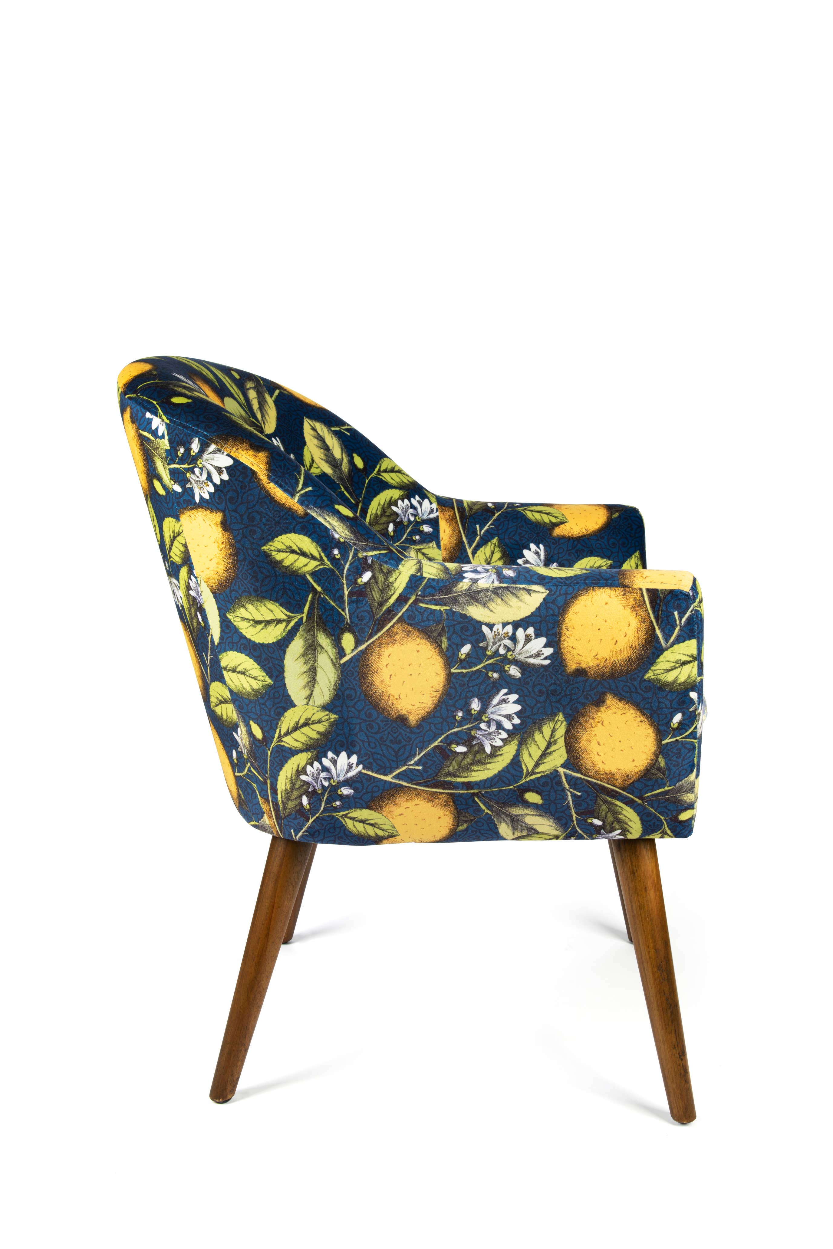 Bergamaschi & Vimercati S.p.a. - Wholesale Chair - Boboli Armchair in Polyester – 70.5x65x83 cm, Multicolor2