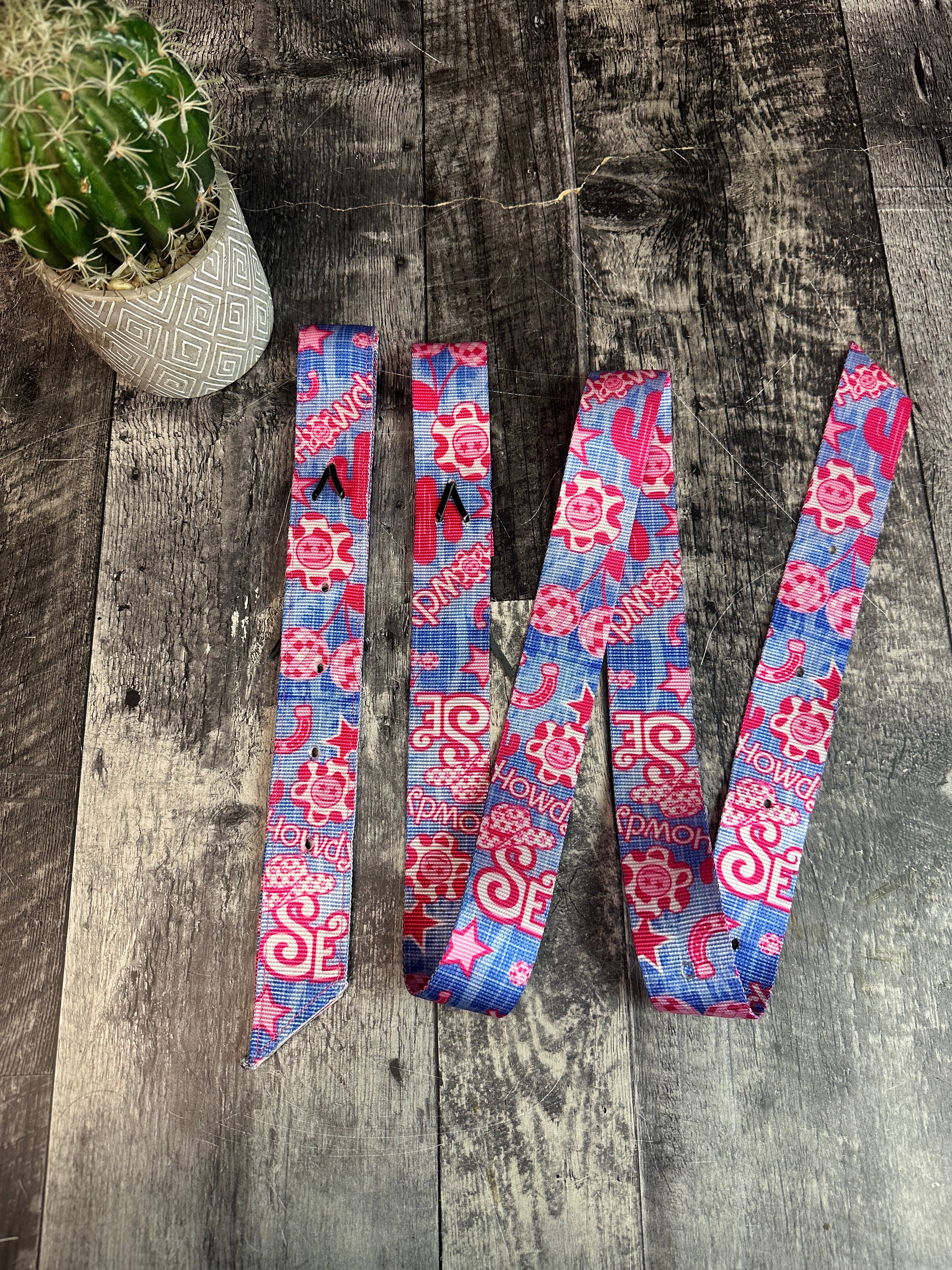 Schulz Equine - Wholesale Paardrijuitrusting - Set van nylon Latigo en Off Billet17