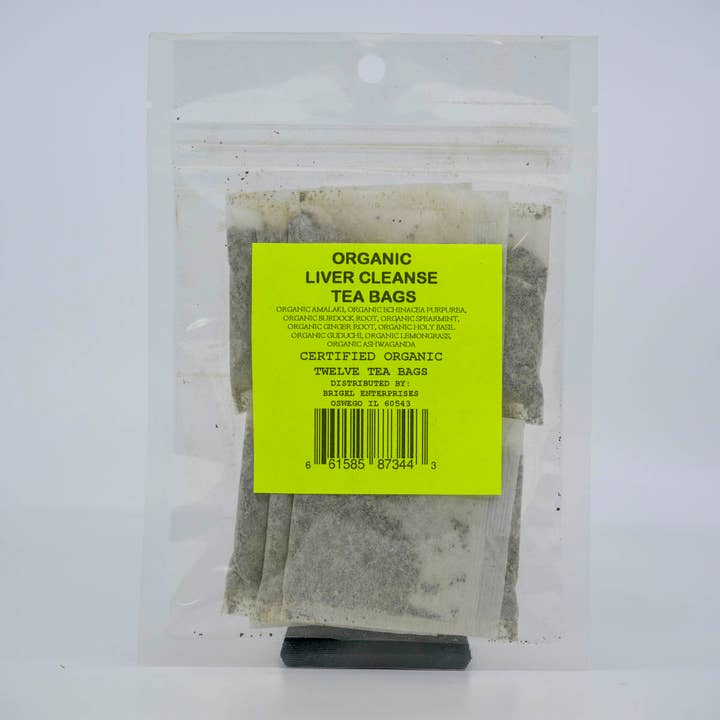 Brigel Enterprises - Wholesale Health/Detox Tea - Liver Cleanse Tea Bags
