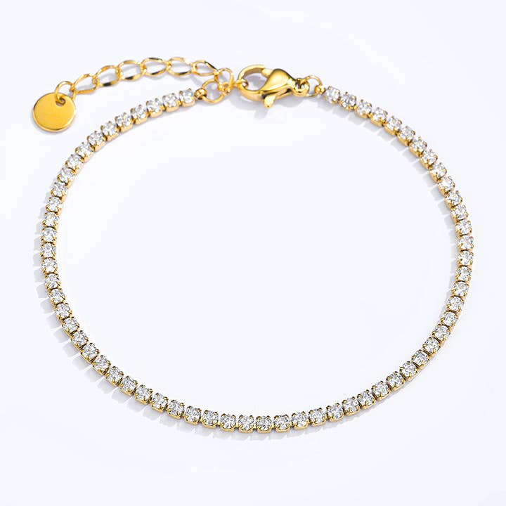 BYREN | ÉLINE L'ATELIER - Wholesale Wristlet - Stainless steel bracelet 324AQ168