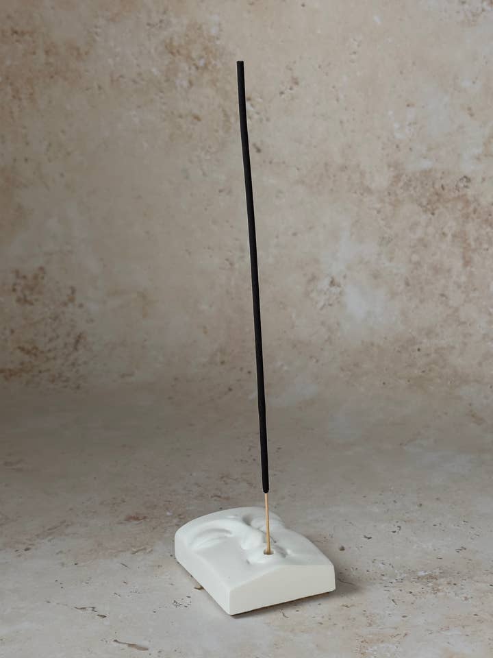 ZenFace Concrete Incense Tray for wholesale by Smells Like Home Store