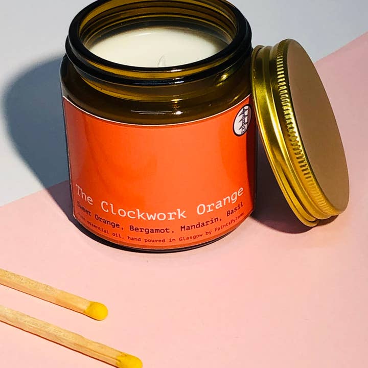 PaintsPylons - Wholesale Jar/Filled Candle - PaintsPylons Jar Candle