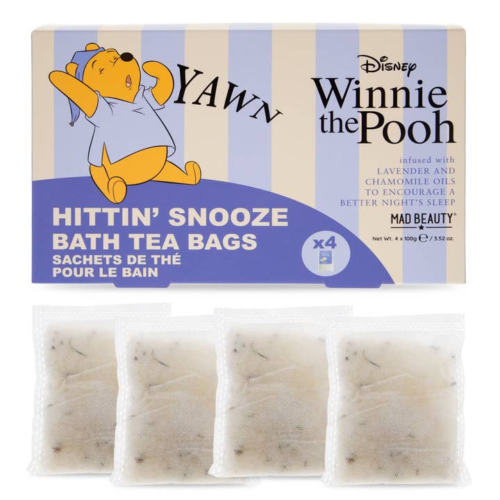 Winnie Sleep - Bath Tea Bags for wholesale by Mad Beauty