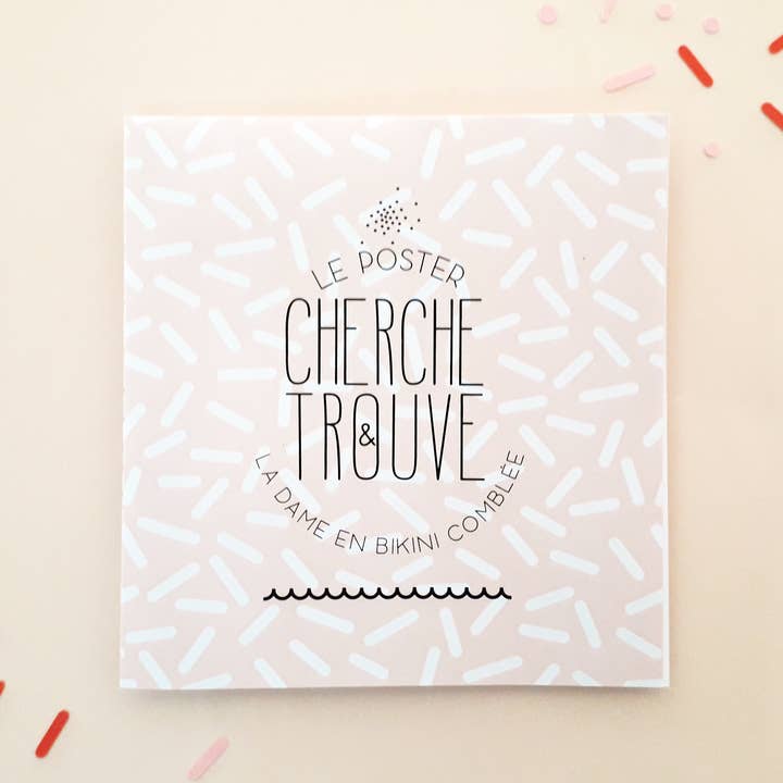 Pamela Loops - Vendita all'ingrosso Poster - Cherche et trouve Tata «Tu vas être tata!»1