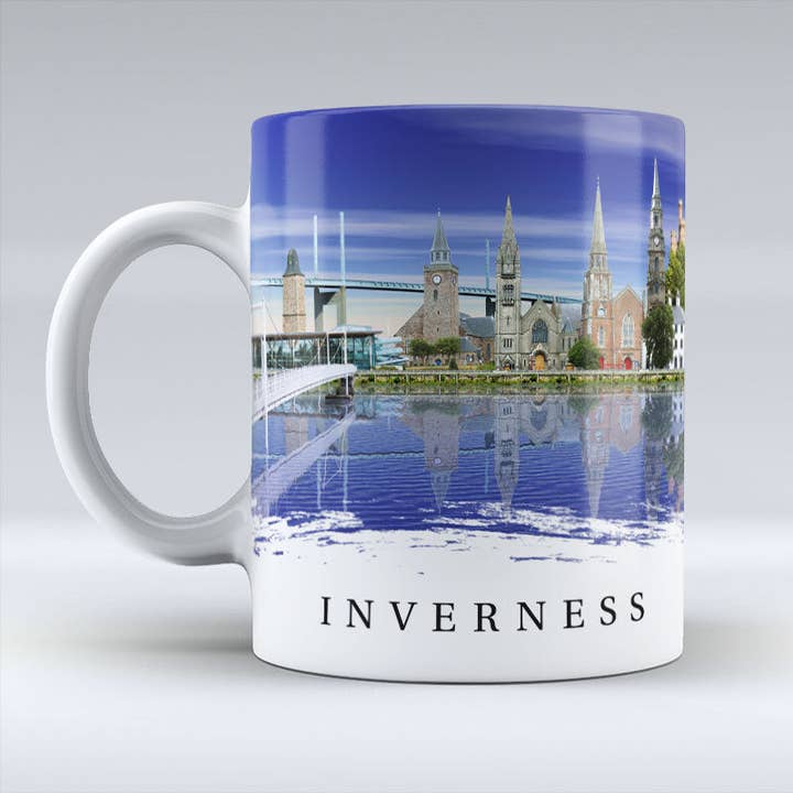 Inverness Day - Mug for wholesale by Pureminted