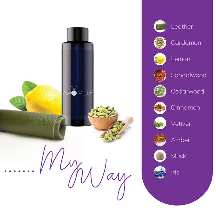 Aromely - Wholesale Fragrance Oil - My Way - Inspired by: 1 Hotel®