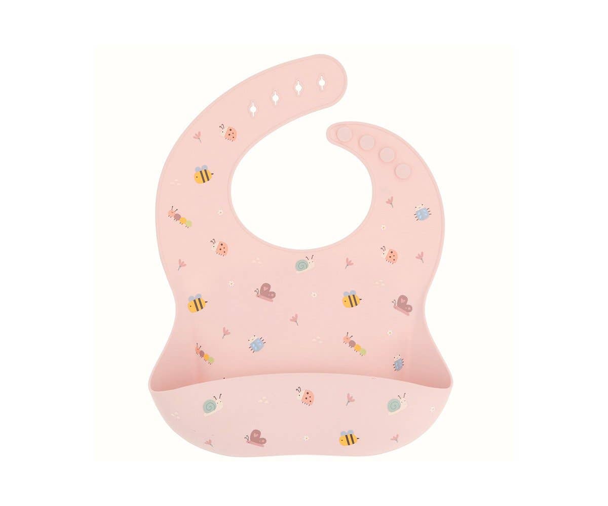 Tutete - Wholesale Bib - Baby - Silicone Bib Bugs0