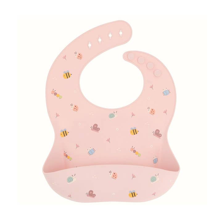 Tutete - Wholesale Bib - Baby - Silicone Bib Bugs0