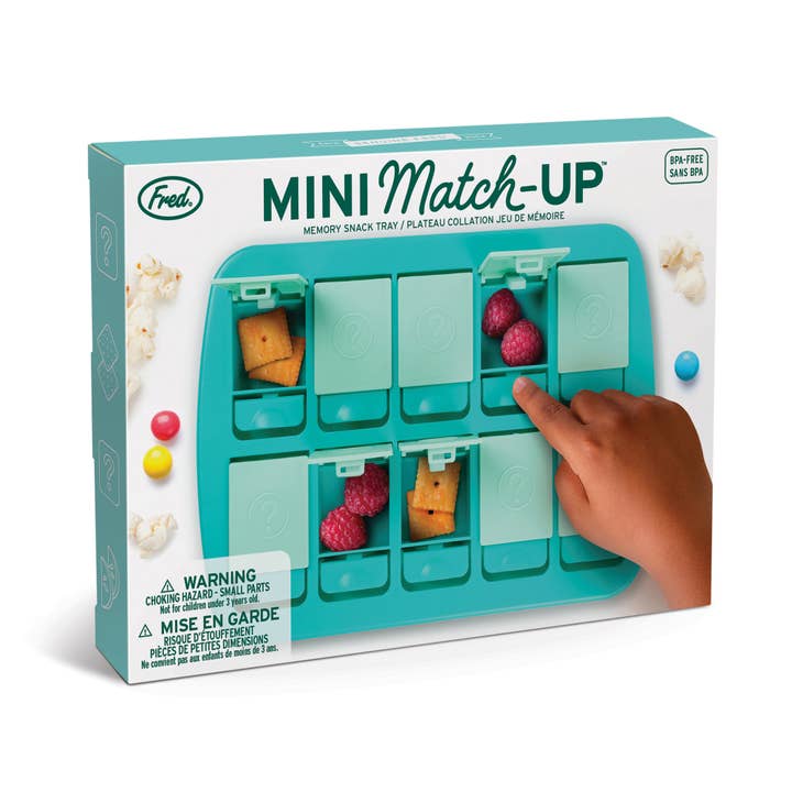Fred & Friends - Wholesale Snack Box - Kids & Baby - Mini Match Up - Memory Snack Tray