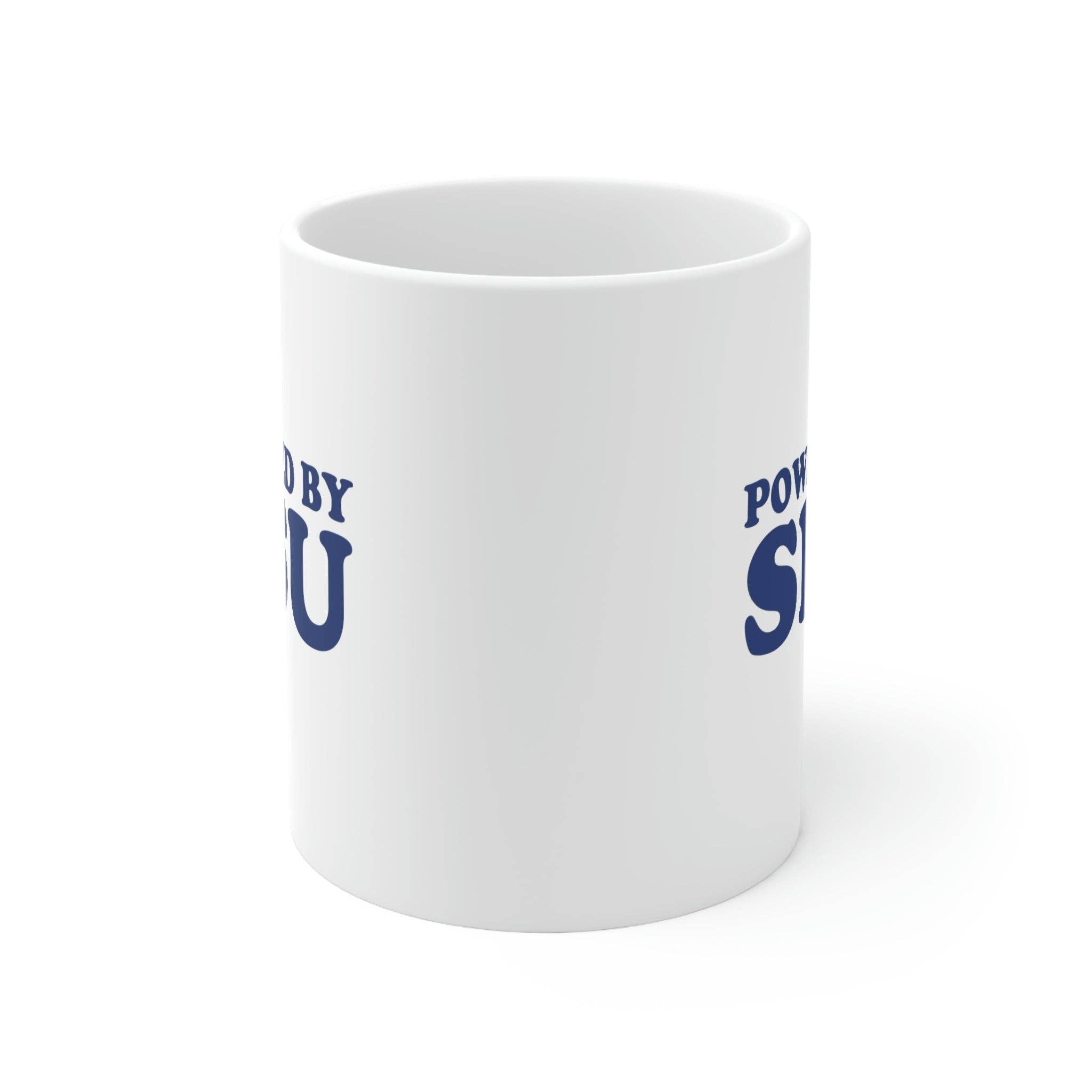 Scandinavian Design Studio – Großhandel Kaffeebecher – Tasse mit finnischer Aufschrift „Powered by Sisu“1