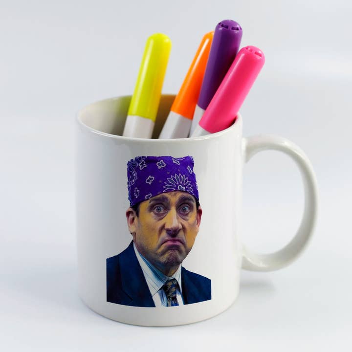Sticker Bull - Wholesale Coffee Mug - Prison Mike Michael Scott 11oz Coffee Mug10