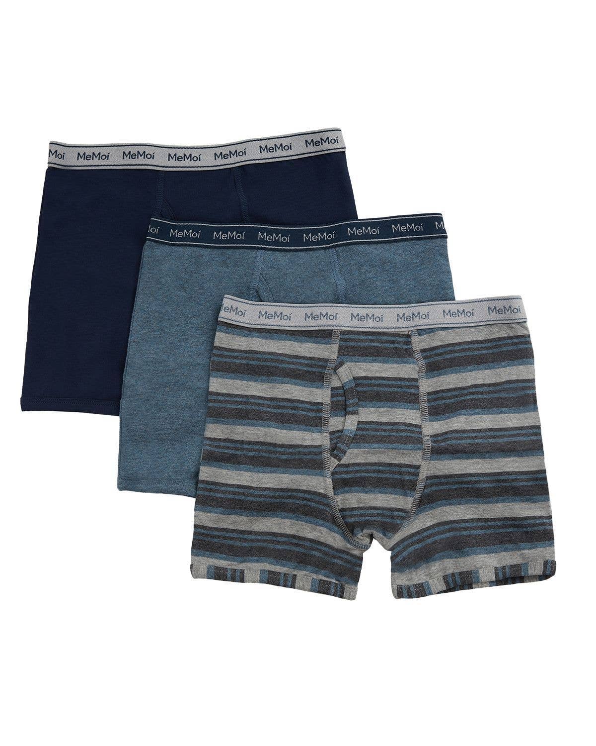 Infinity Classics International Inc. - Wholesale Underwear - Kids - Boy's Boxer Briefs 3-Pack