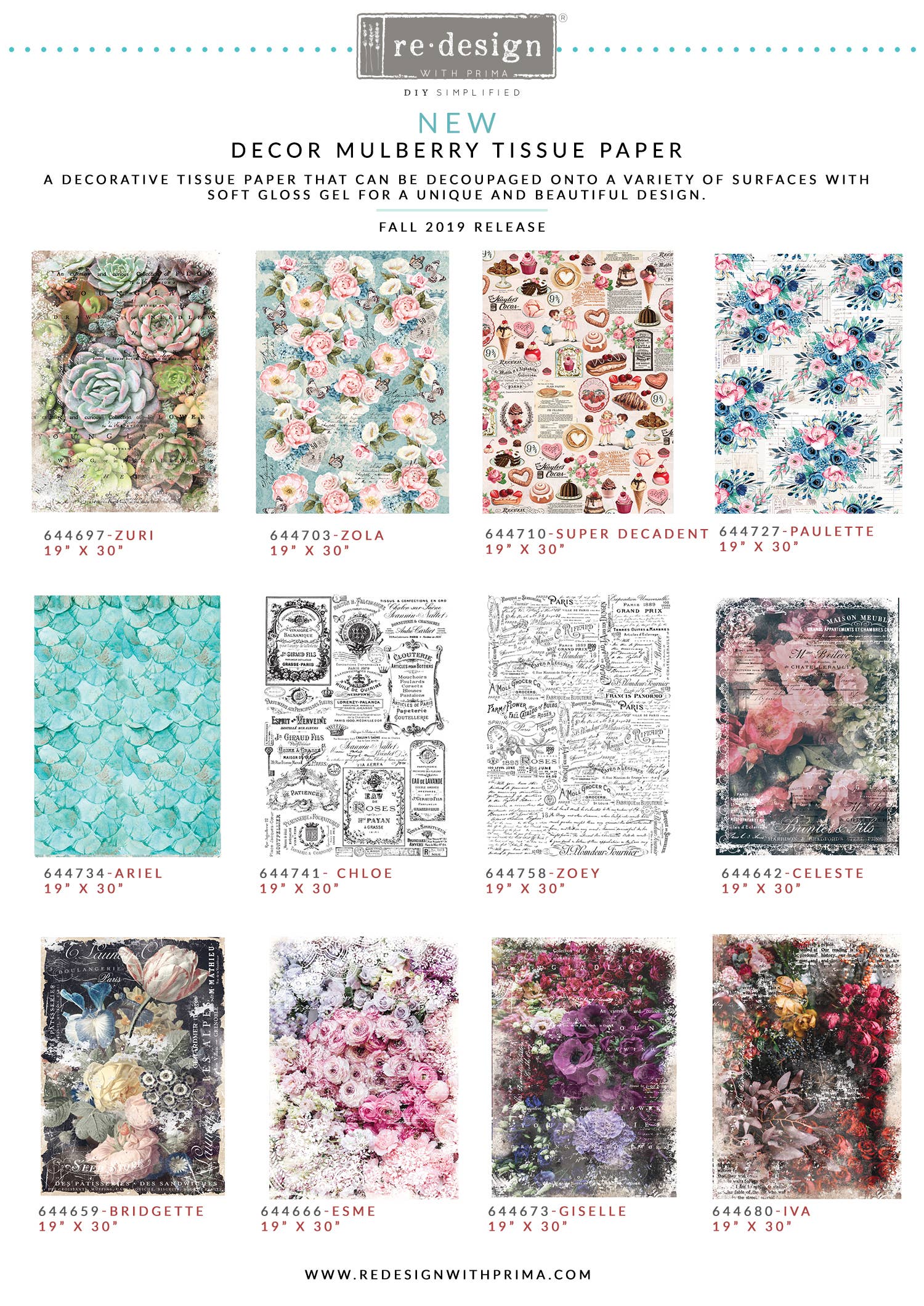 Redesign with Prima - Vendita all'ingrosso Attrezzature per lavoretti e fai da te - Gel opaco morbido Prima Marketing Art Basics 8,5 Fl. Oz.1