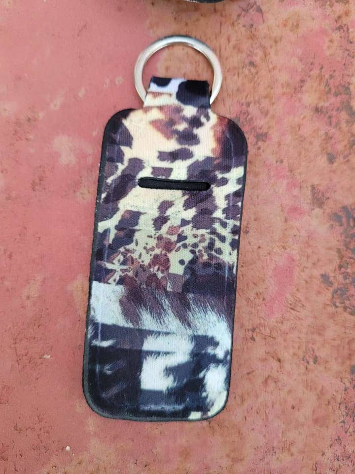 Porte-baume à lèvres en cuir de vachette pour la vente par Punchy Pineapples