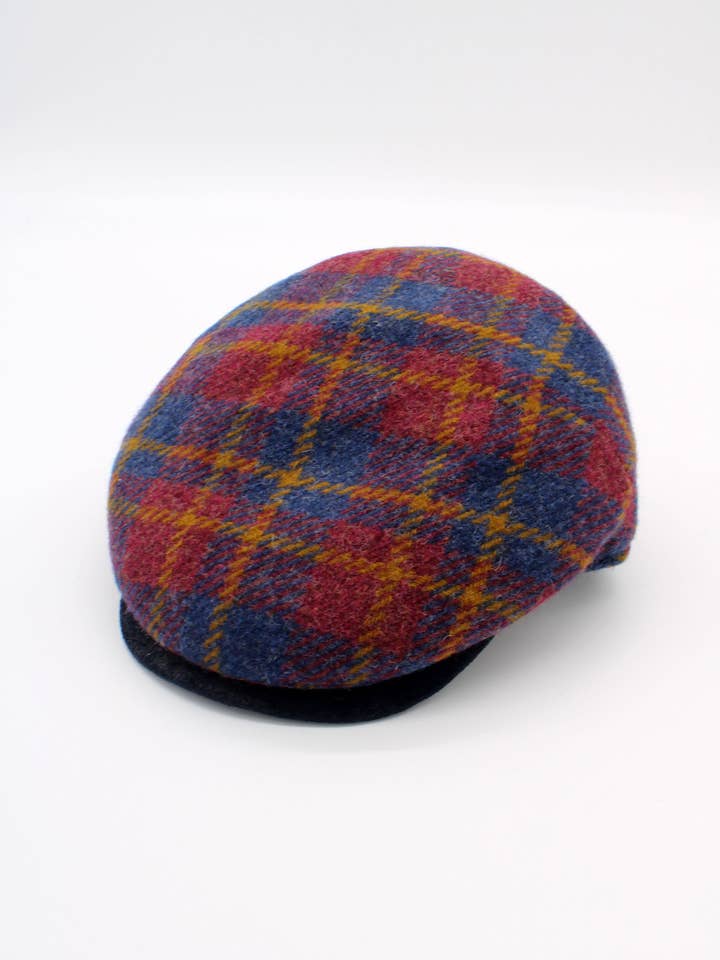 18224 Wool Cap - Brown for wholesale by Hologramme Paris