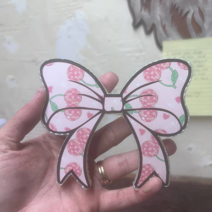 The Bow Car Freshie for wholesale by Southern Vinyl Creations