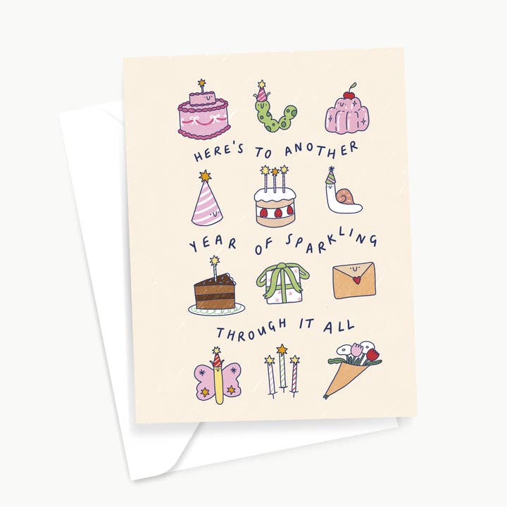 Biglietto di compleanno per la vendita all'ingrosso da parte di Rosi Tooth