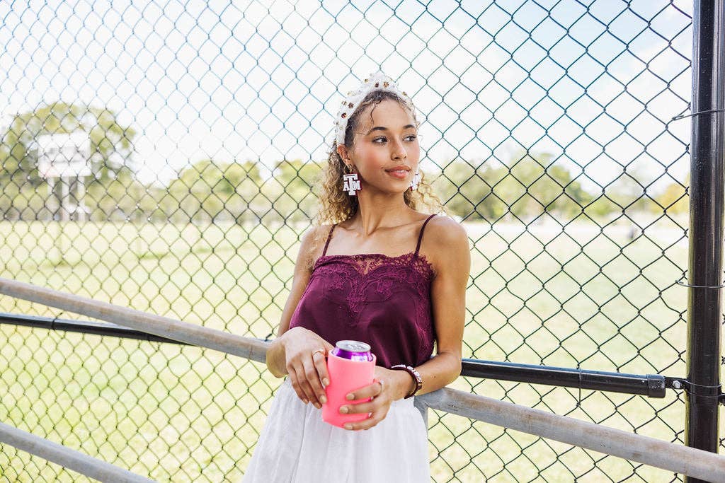 Brianna Cannon - Vente Bandeau – femme - Bandeau à logo blanc Texas A&M4