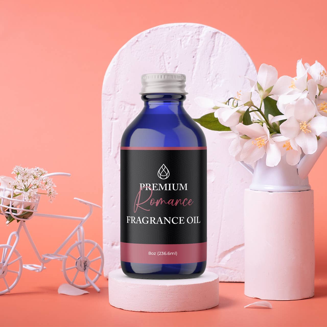 The Midwest Sea Salt Company - Wholesale Fragrance Oil - Romance Premium Fragrance Oil3