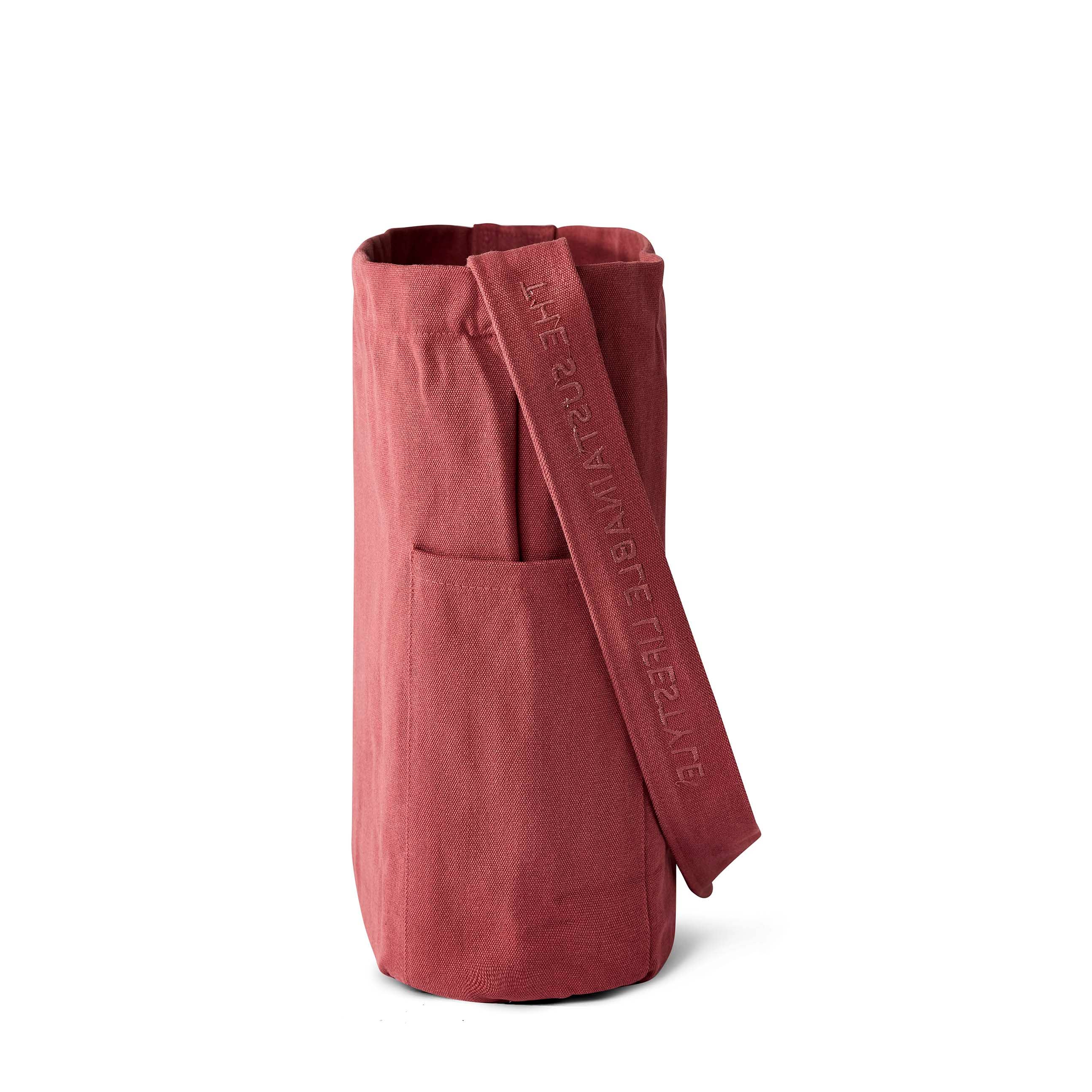 Tintok - Wholesale Crossbody Bag - Unisex - Mira Canvas Bag - Dusty Cedar 100% organic cotton3