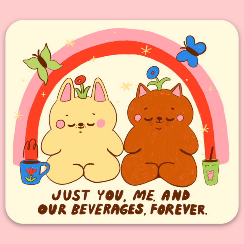 Tender Ghost - Wholesale Sticker - Our Beverages Sticker0