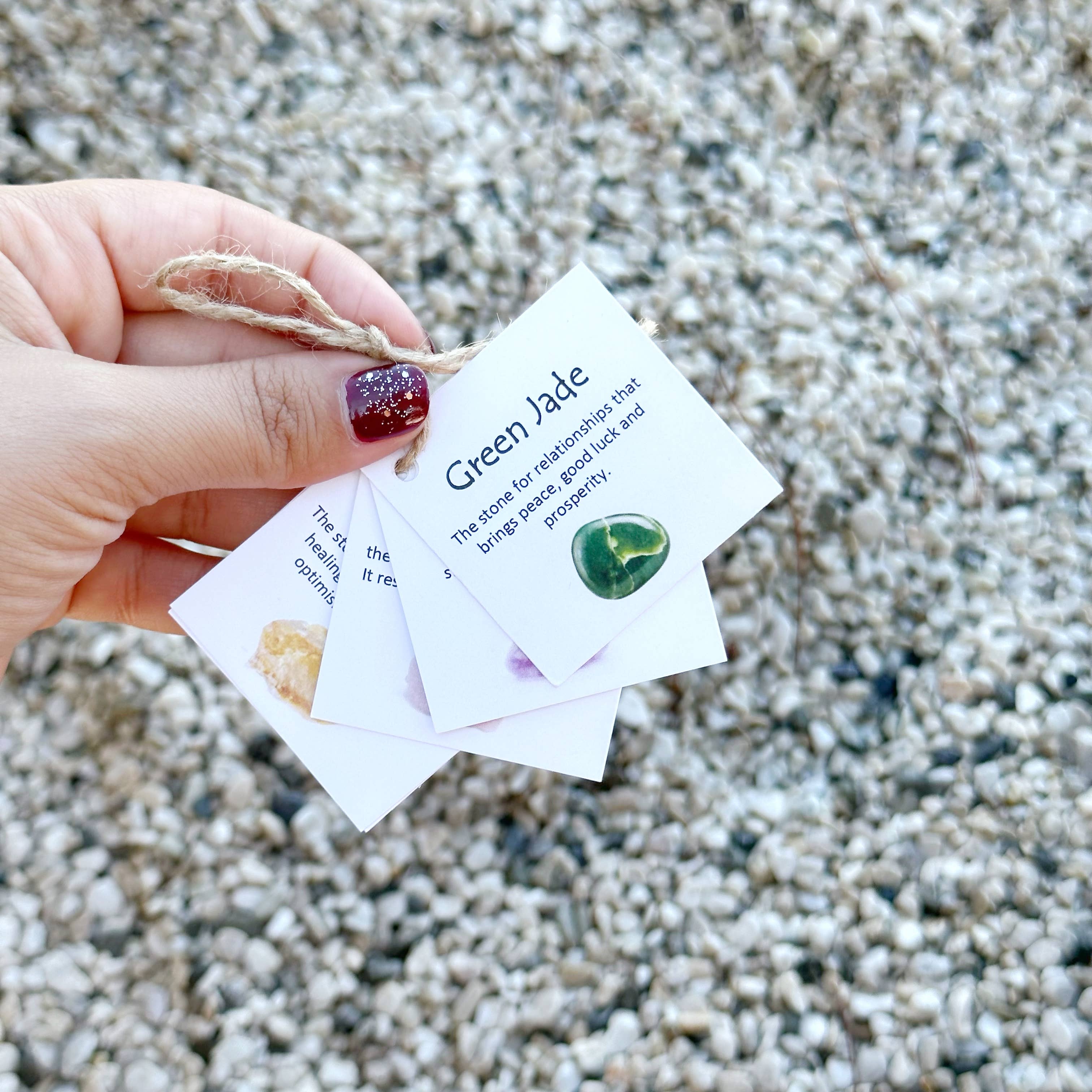 Evileyefavor - Wholesale Spiritual Stone/Crystal - Wholesale Healing Crystal Set - Amethyst, Citrine with Card3