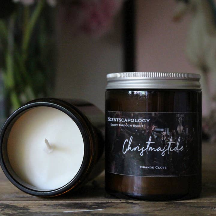 Christmastide (Orange Clove) for wholesale by Scentscapology