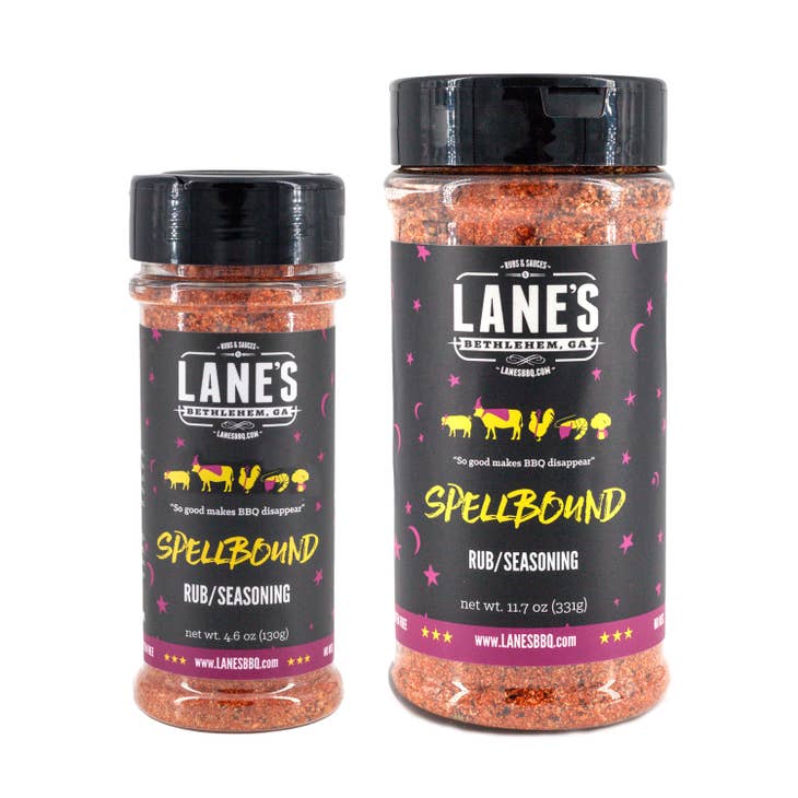 Lane's SPG Seasoning - Coarse Ground Salt Pepper Garlic Seasoning | SPG Rub  | Keto Friendly |Gluten Free | No MSG | No Preservatives - 4.6oz