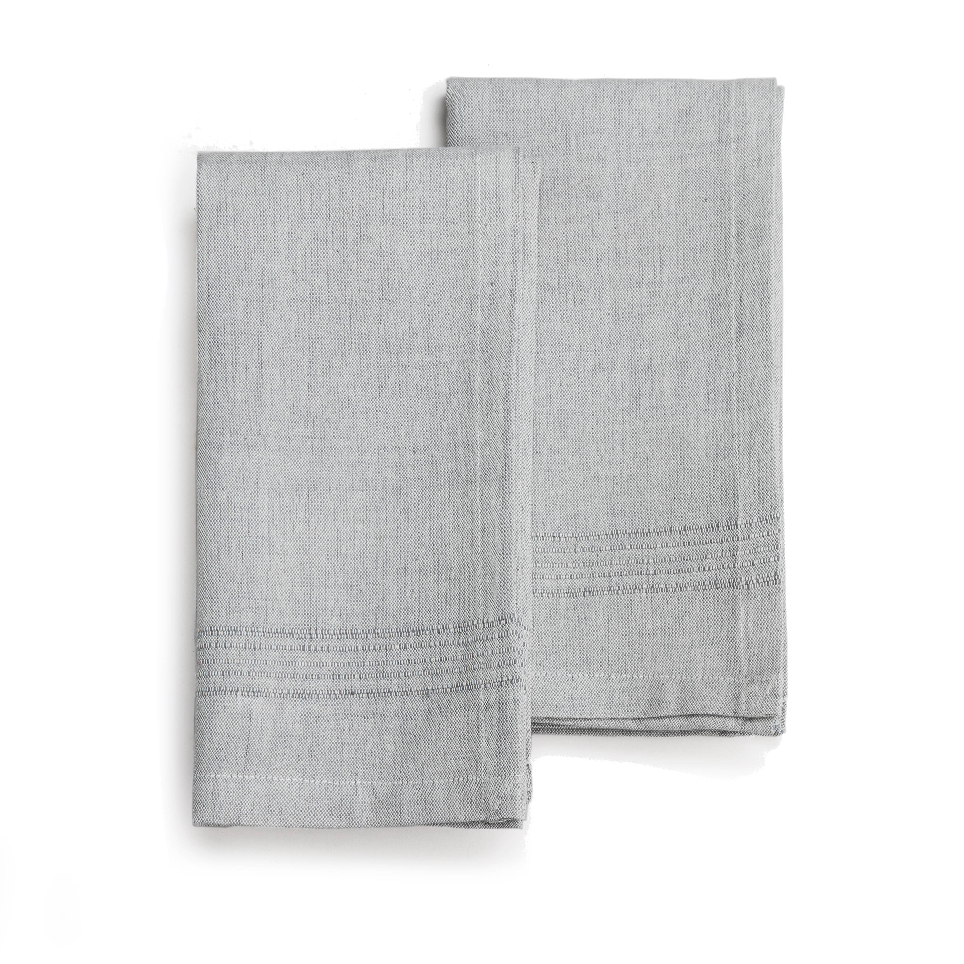 Sustainable Threads - Wholesale Tablecloth - Cotton Tablecloth | Handwoven Sea Salt | Fair Trade2