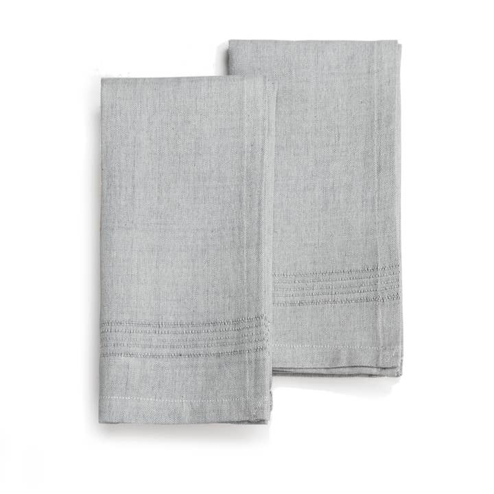 Sustainable Threads - Wholesale Tablecloth - Cotton Tablecloth | Handwoven Sea Salt | Fair Trade2
