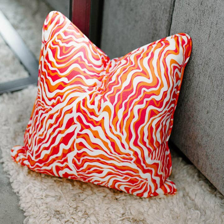 Sabine Granita Throw Pillow – Porch and Parlour for wholesale by Porch and Parlour
