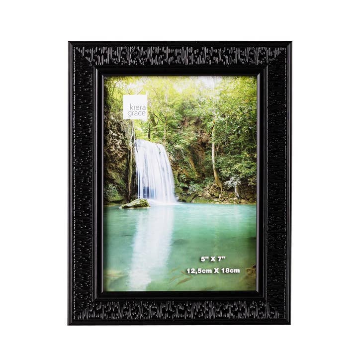 Kiera Grace Art Deco Photo Frame, Black for wholesale on Faire5