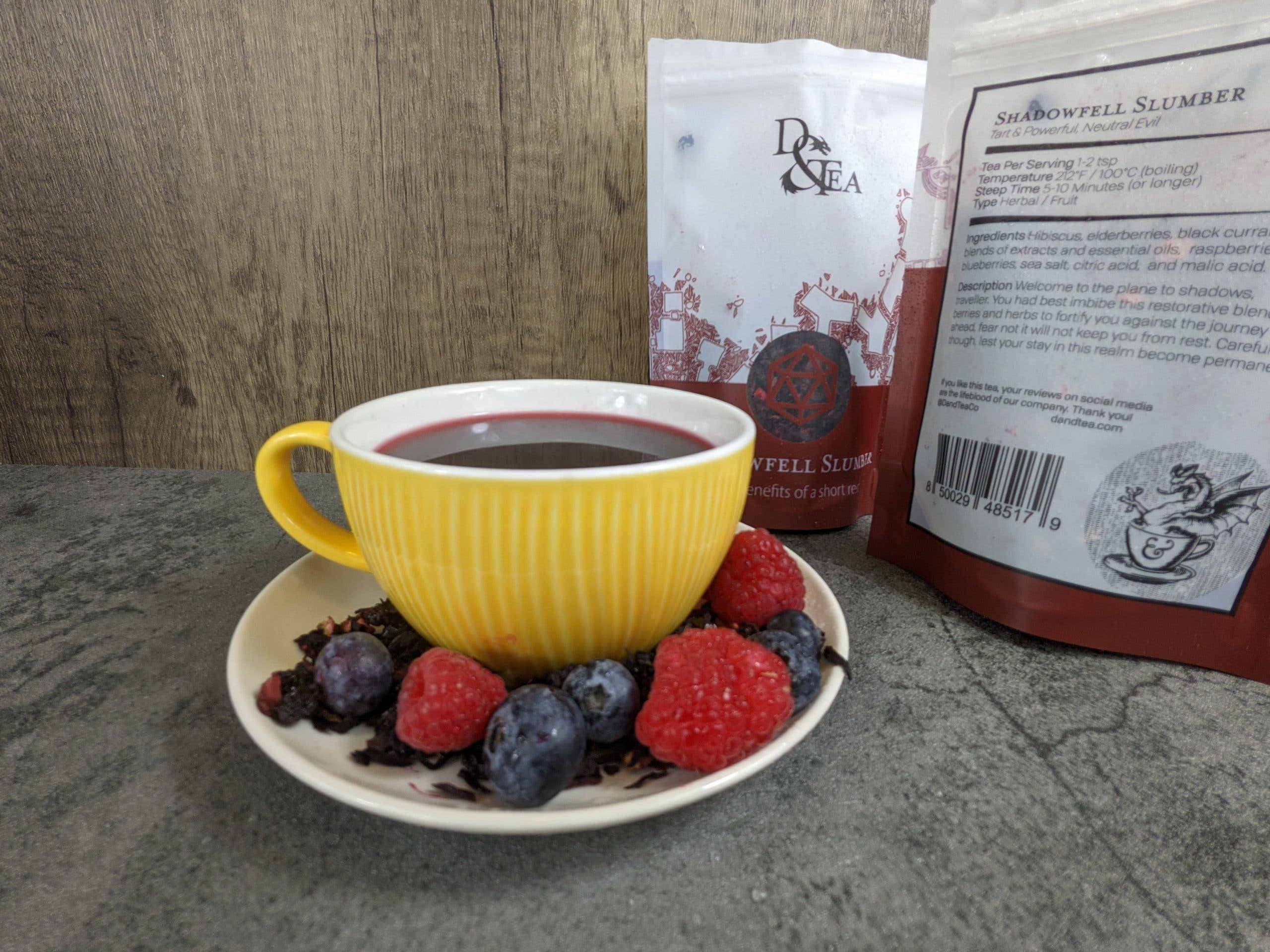 D&Tea – Chá solto por atacado – Chá - Ervas (Hibiscus) - Shadowfell Slumber2