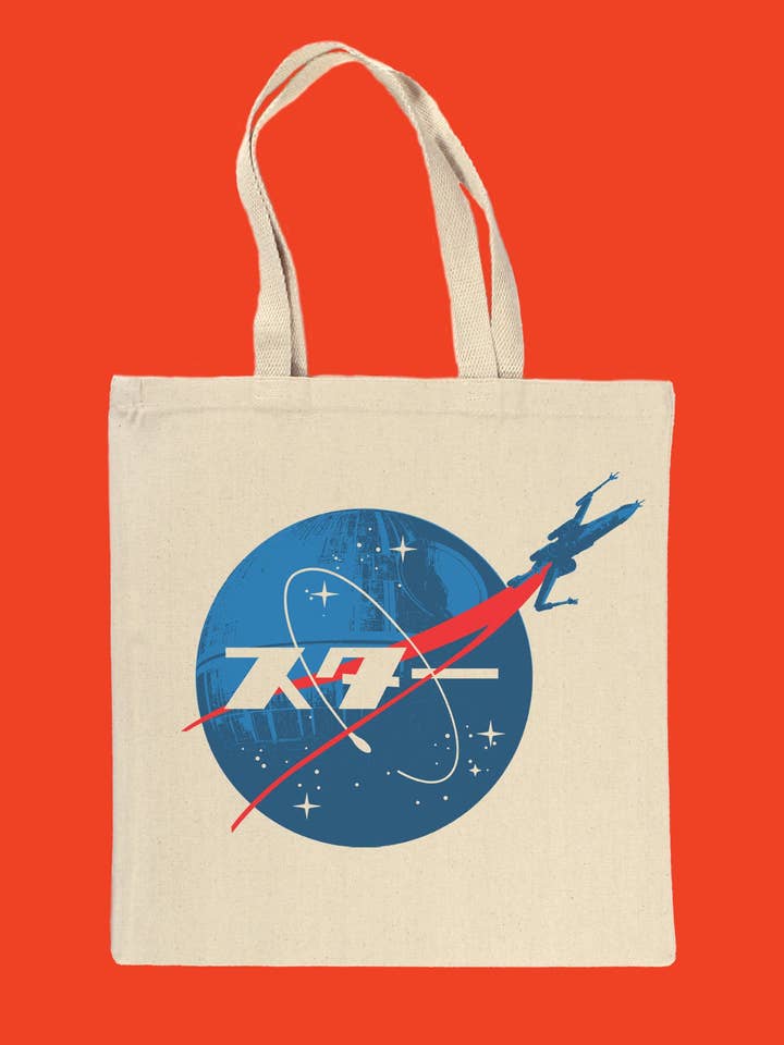 Star Shoppingväska för wholesale av Popkiller