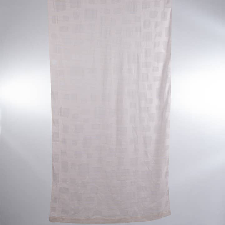 Kantha cortó a través de la cortina cuadrada. para venta al por mayor de Maison Mieko