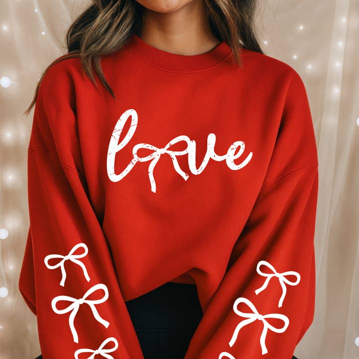 Sudadera de San Valentín Amor para venta al por mayor de Southern Backroad Tees LLC