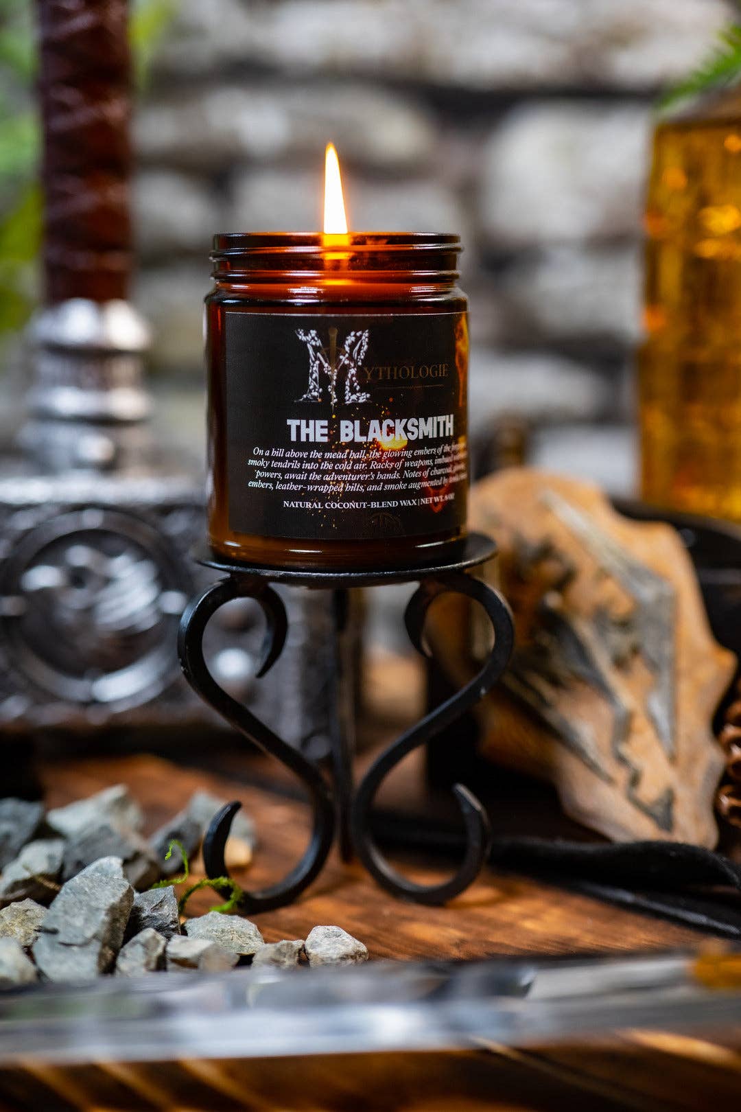 Mythologie Candles - Venta al por mayor Velas en tarros - El herrero1