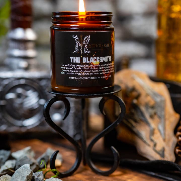 Mythologie Candles - Wholesale Jar/Filled Candle - The Blacksmith1