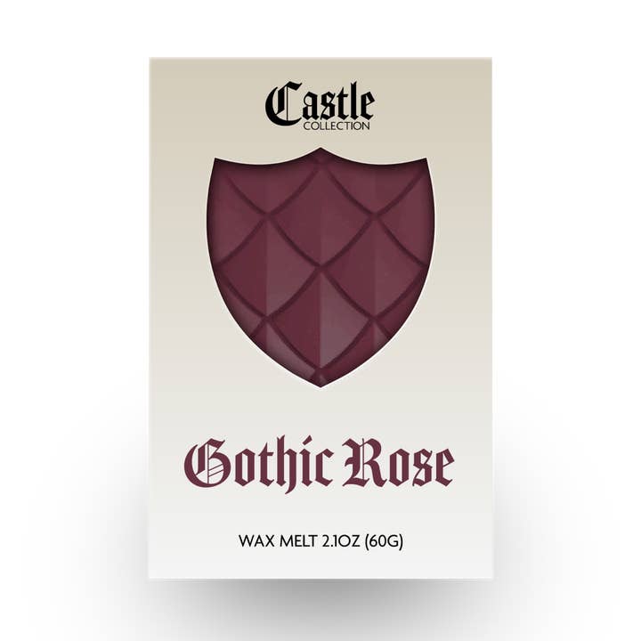 Gothic Rose - wax melt for wholesale by Castle Door