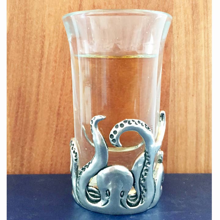 Basic Spirit - Wholesale Shotglas - Octopus borrelglas