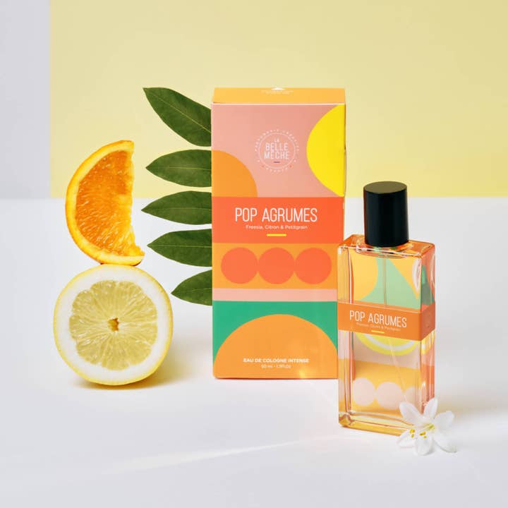 Citrus Pop Köln für den Großhandel von La Belle Mèche