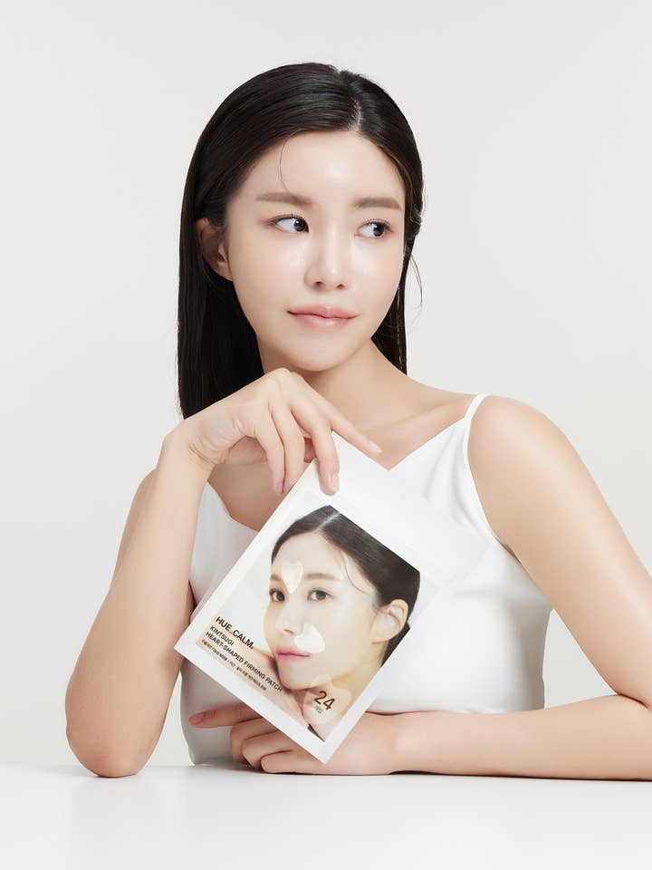 HC-01 HUECALM KINTSUGI HEART SHAPED FIRMING PATCH for wholesale by Ellison